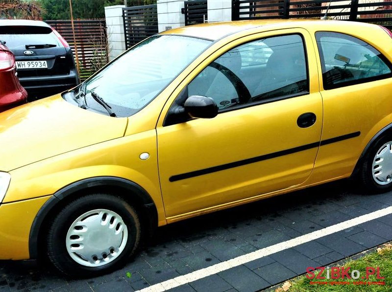 2001' Opel Corsa photo #5