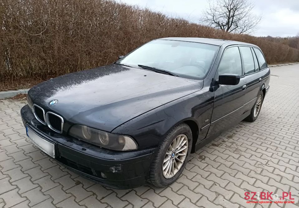 2002' BMW 5 Series photo #2