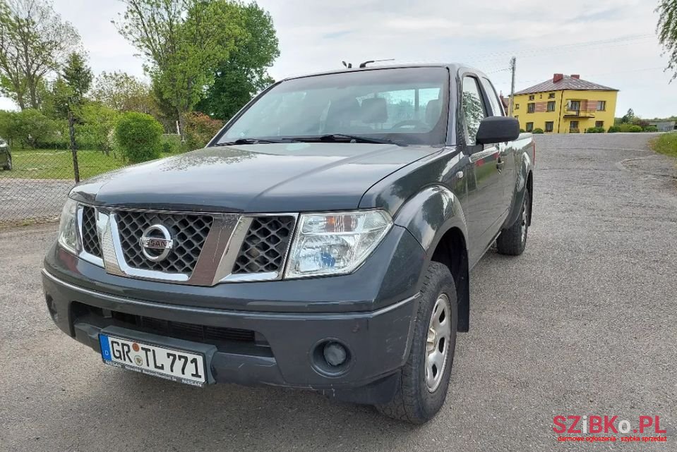 2007' Nissan Navara photo #2