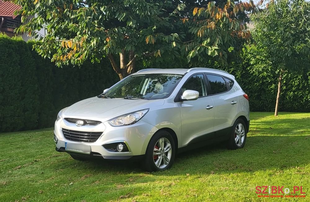 2010' Hyundai ix35 photo #1