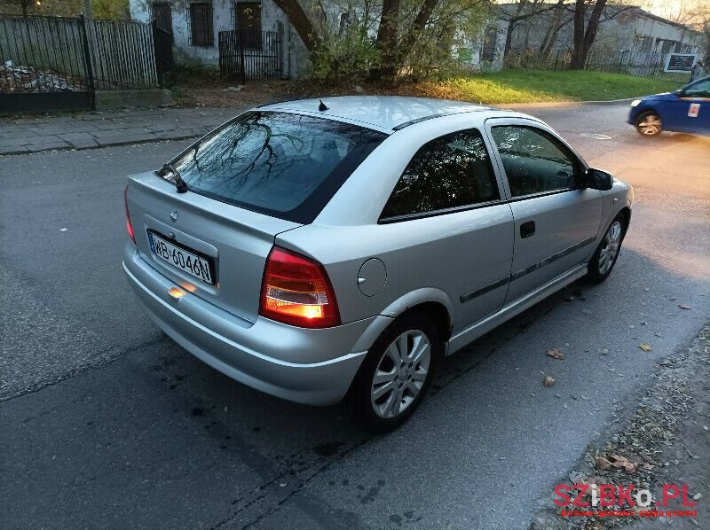 2000' Opel Astra photo #3