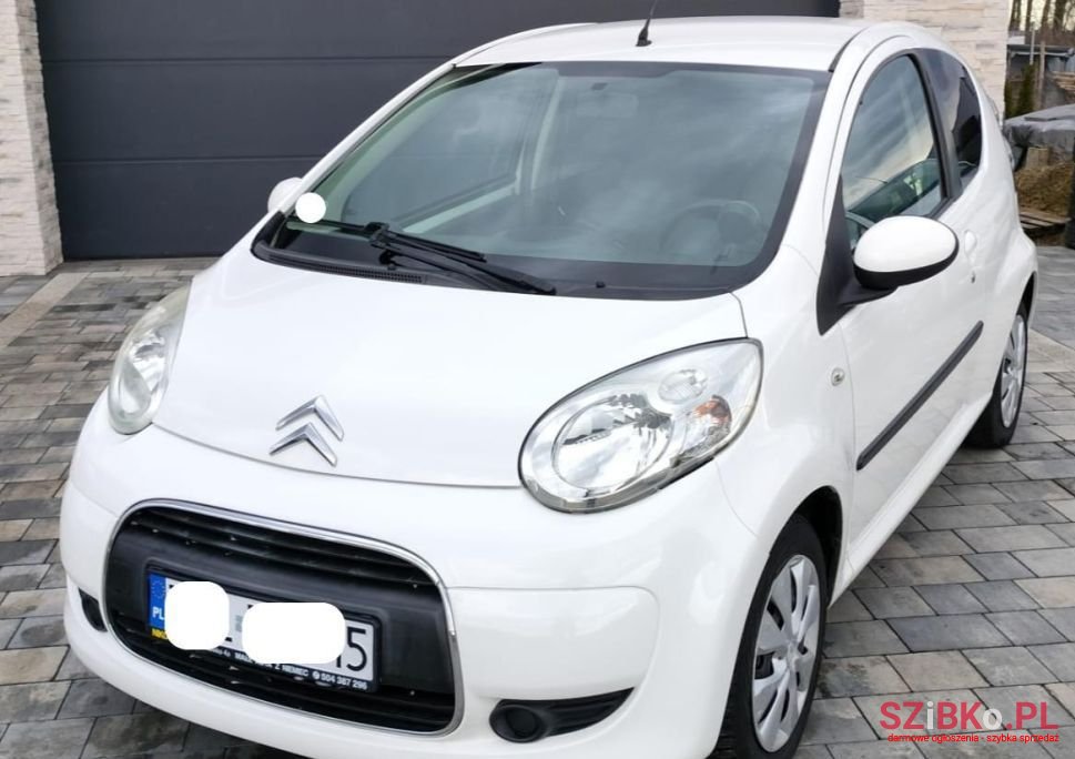 2009' Citroen C1 photo #2