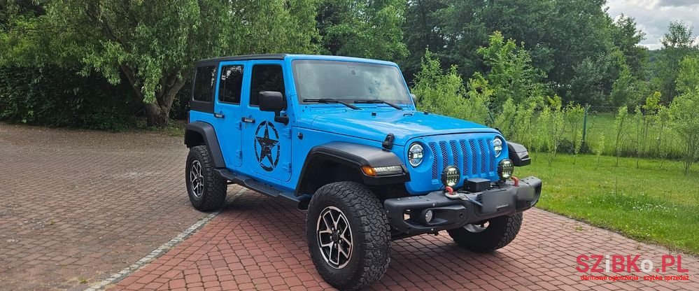 2018' Jeep Wrangler photo #4
