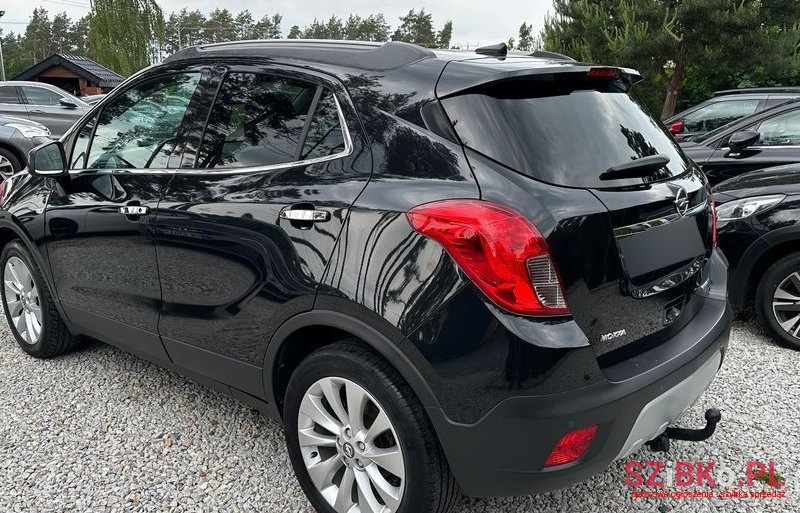 2015' Opel Mokka photo #5