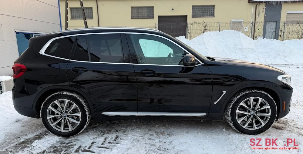 2019' BMW X3 photo #5