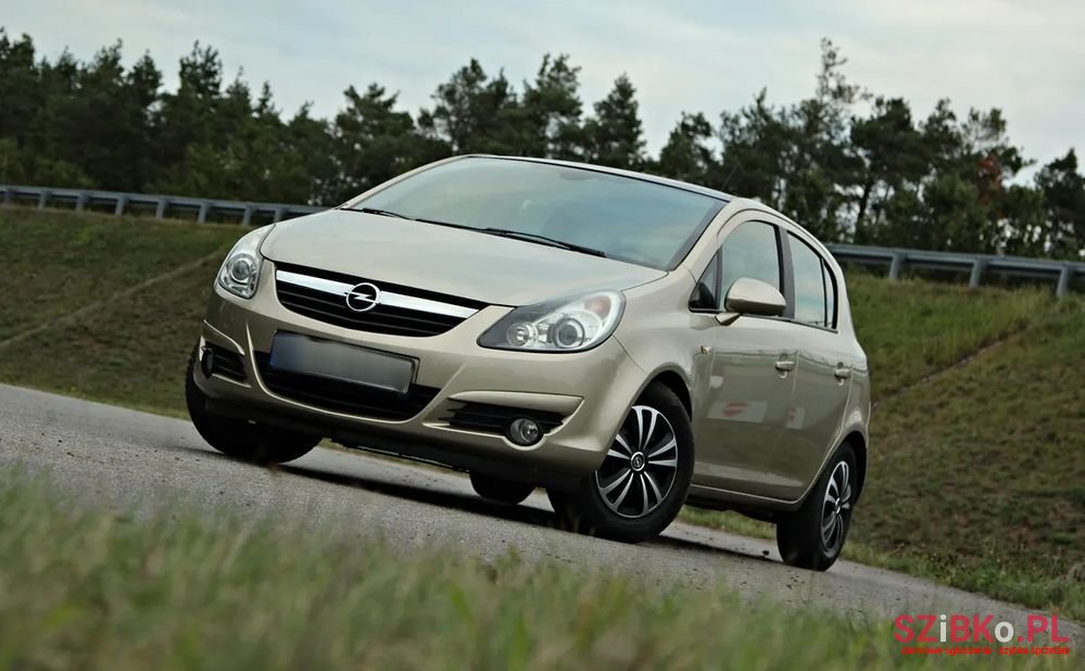 2009' Opel Corsa 1.4 Cosmo photo #2
