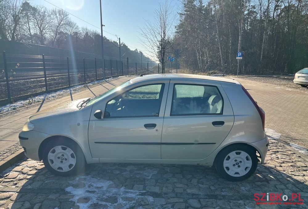 2005' Fiat Punto 1.2 8V Active photo #4