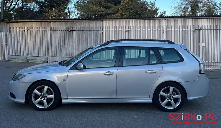 2007' Saab 9-3 1.9 Tid Dpf Vector photo #2