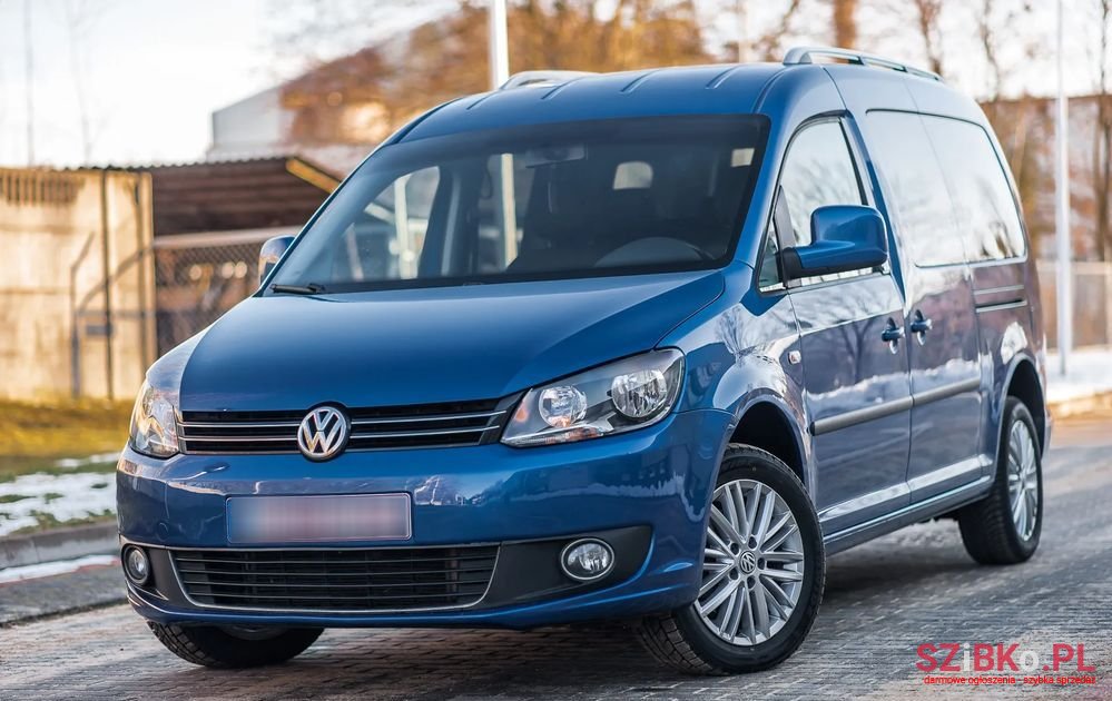 2015' Volkswagen Caddy photo #2