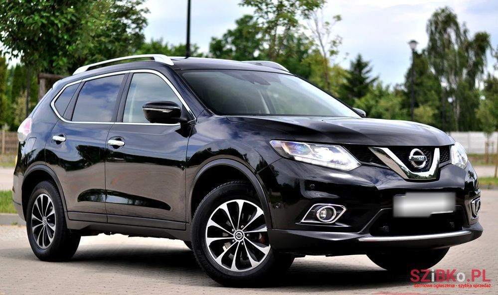 2016' Nissan X-Trail 1.6 Dci Tekna 2Wd photo #3