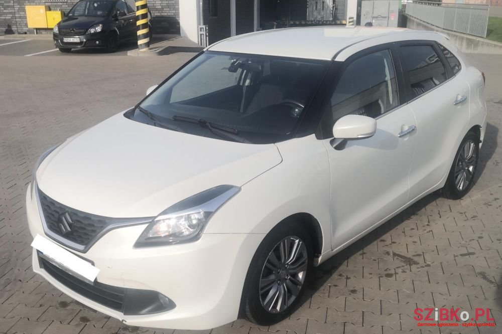2019' Suzuki Baleno photo #1