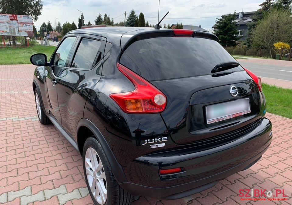 2011' Nissan Juke photo #3