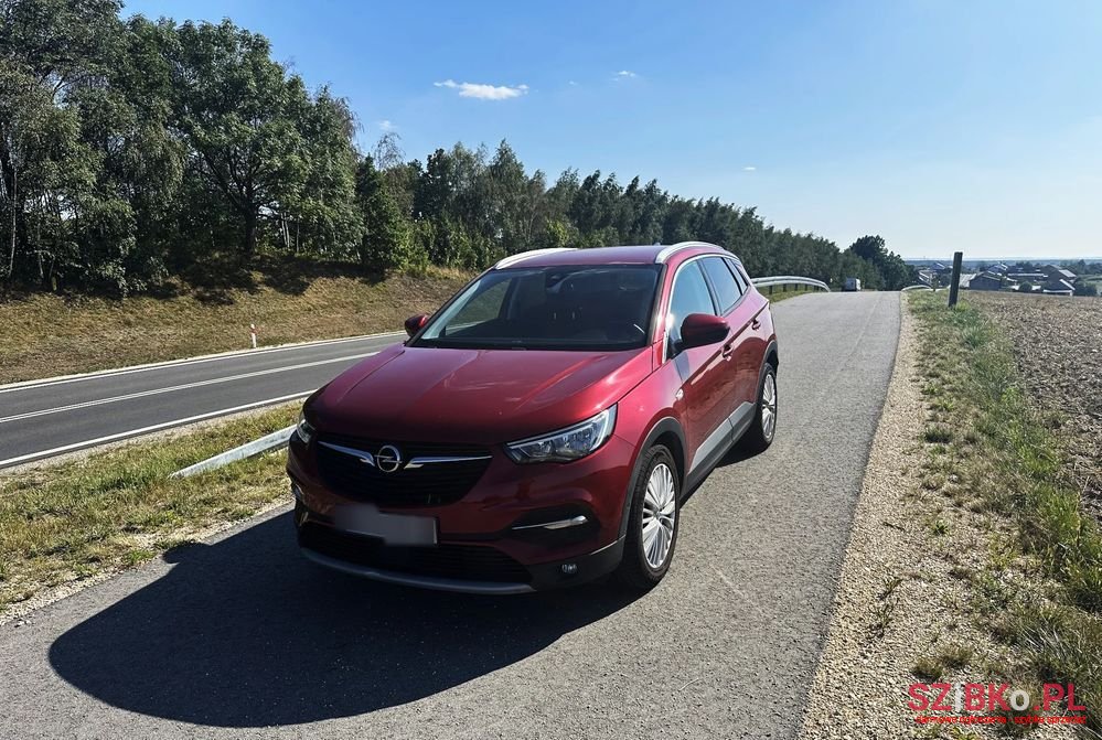 2018' Opel Grandland X photo #4