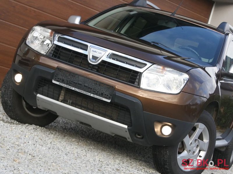 2010' Dacia Duster photo #4