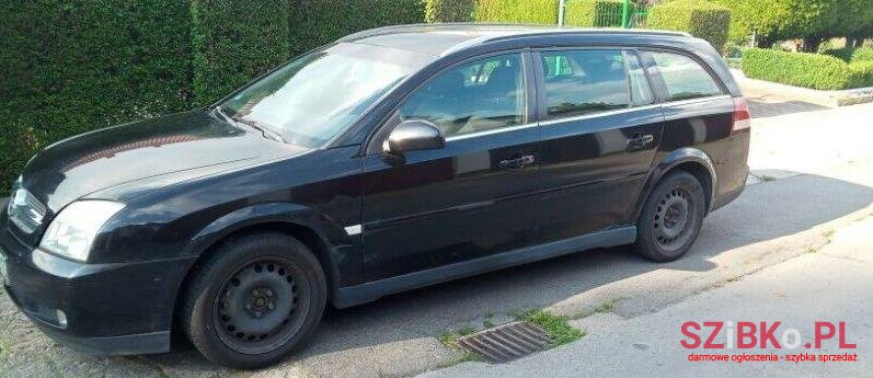 2004' Opel Vectra photo #1