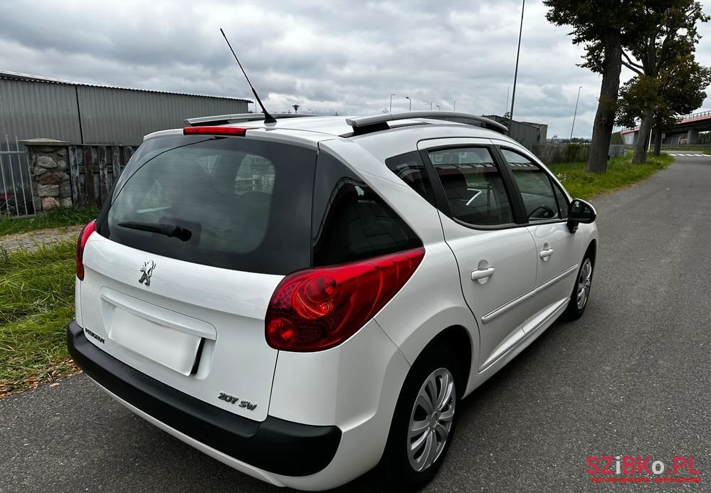 2012' Peugeot 207 Sw 95 Vti Tendance photo #5