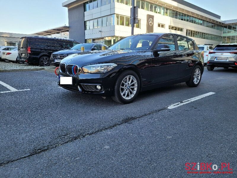 2016' BMW Seria 1 photo #3