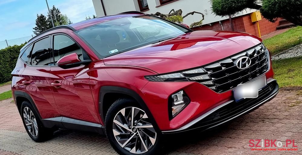 2021' Hyundai Tucson photo #2