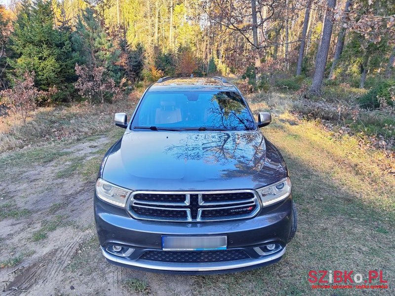 2018' Dodge Durango photo #2