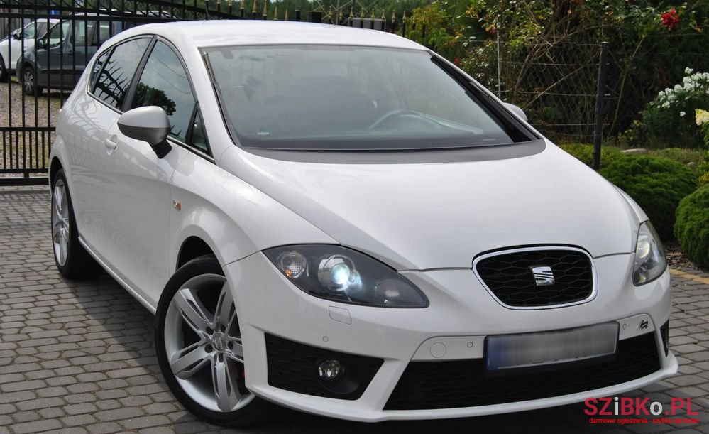 2011' SEAT Leon 2.0 Tdi Fr photo #1