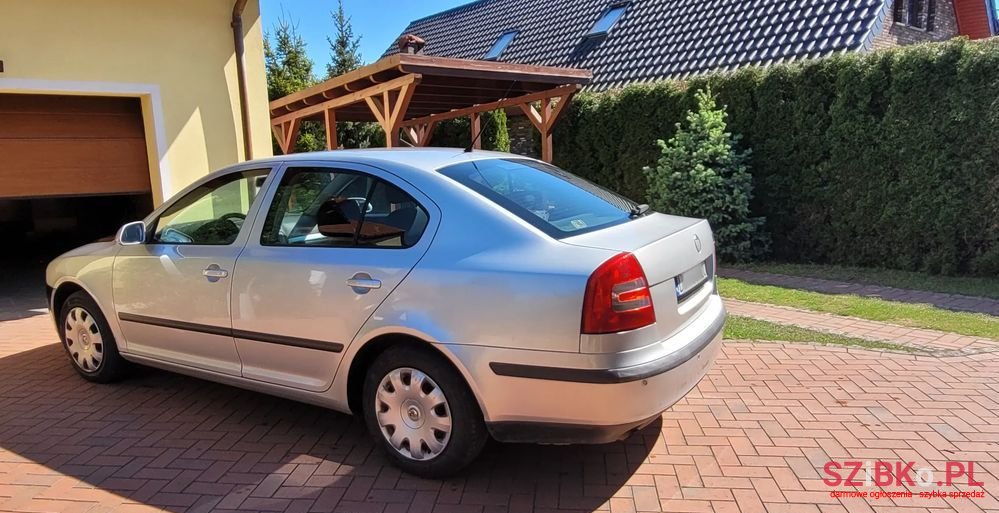 2007' Skoda Octavia 1.6 Fsi Elegance photo #4