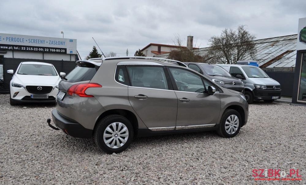 2016' Peugeot 2008 photo #5