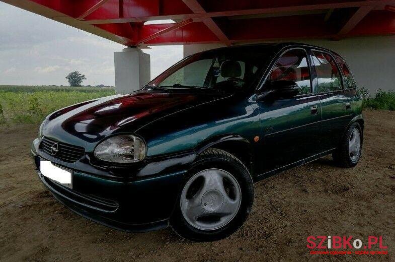 1998' Opel Corsa photo #1