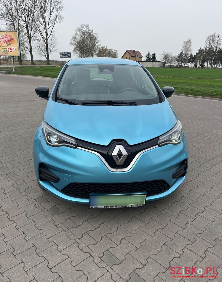 2021' Renault Zoe R135 Z.E 50 Zen photo #2