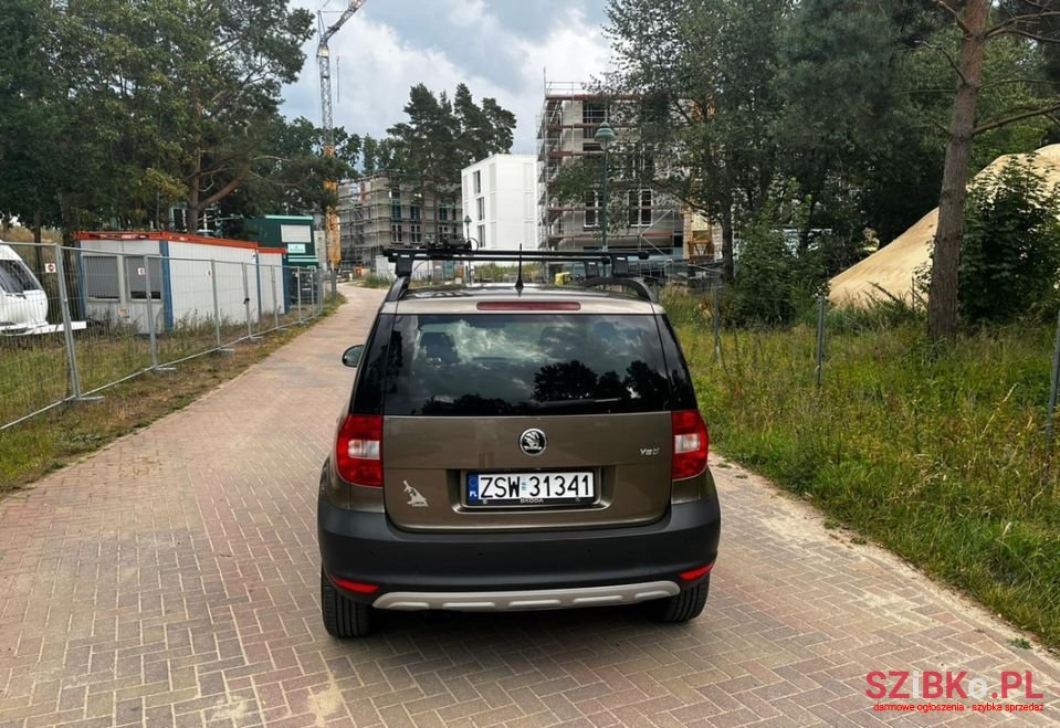 2011' Skoda Yeti photo #4