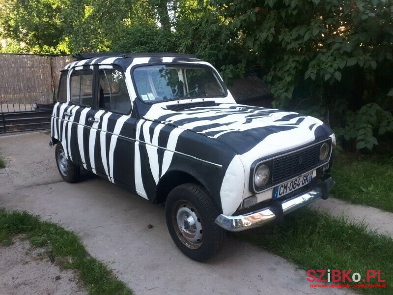 1978' Renault 4 TL photo #1
