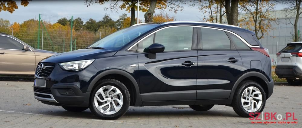 2018' Opel Crossland X photo #3