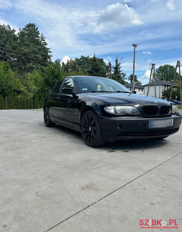 2003' BMW 3 Series 318I photo #3