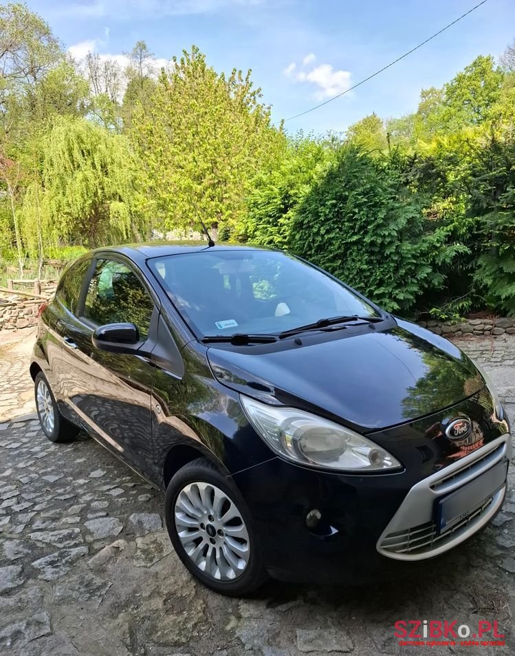 2010' Ford Ka 1.2 Trend photo #1