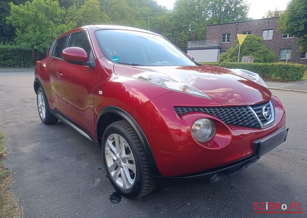 2011' Nissan Juke 1.5 Dci Tekna photo #4