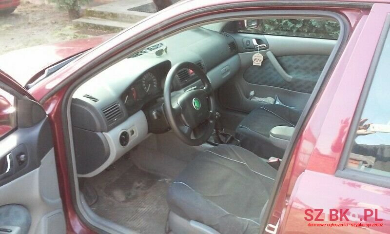 2000' Skoda Octavia photo #5