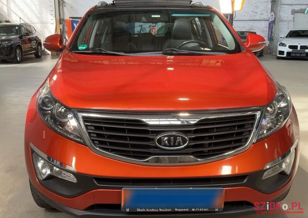 2012' Kia Sportage 2.0 Crdi L 4Wd photo #1