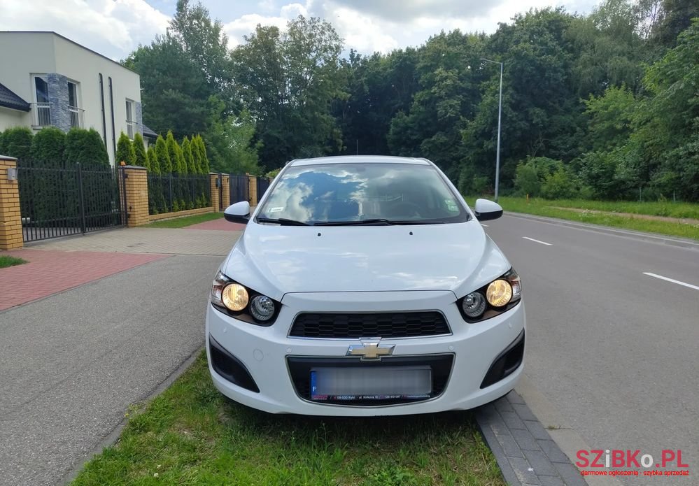 2012' Chevrolet Aveo 1.3 D Ltz S/S photo #2
