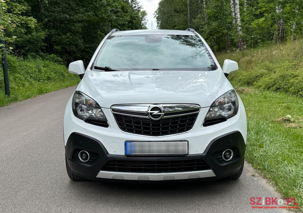 2016' Opel Mokka photo #2