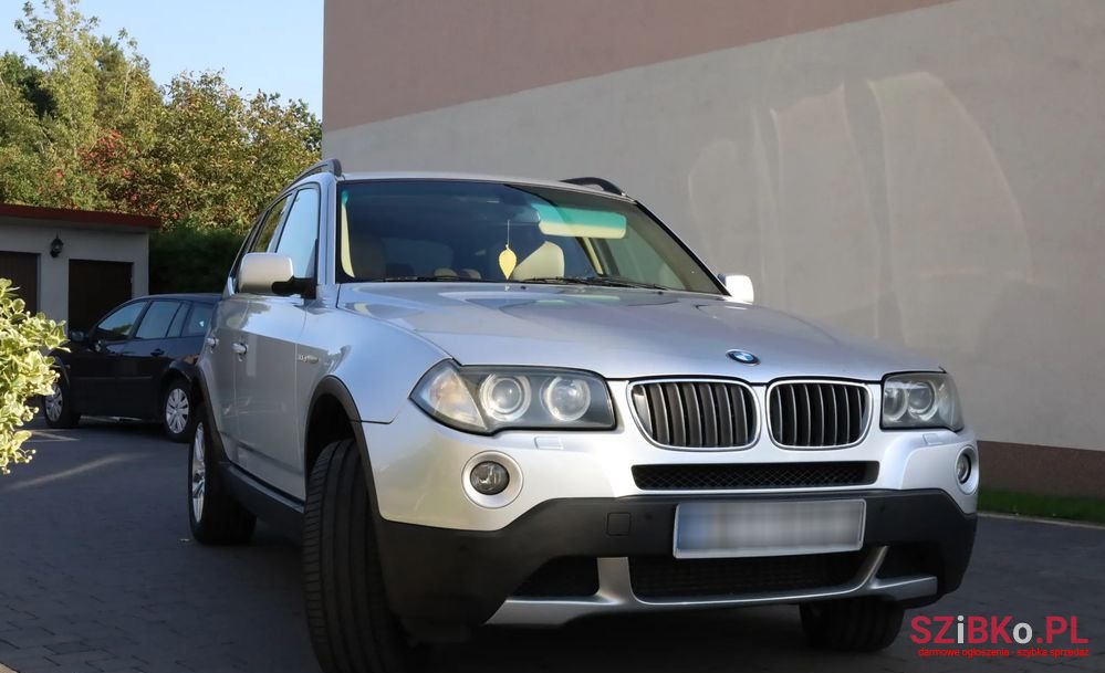 2007' BMW X3 Xdrive30D photo #5