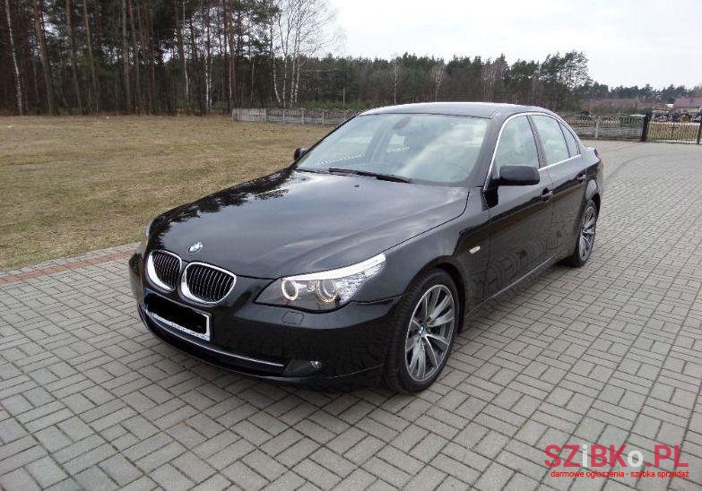 2007' BMW Seria 5 photo #1