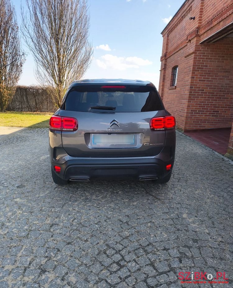 2020' Citroen C5 Aircross photo #3