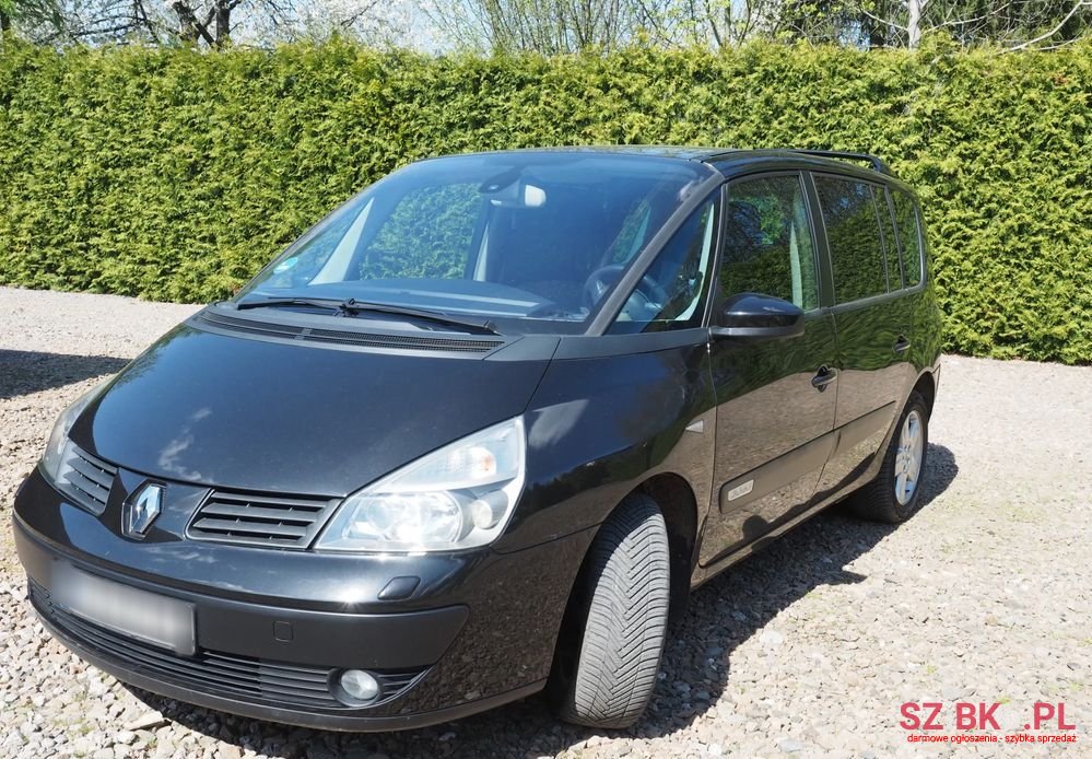 2005' Renault Espace 3.0 Dci Initiale photo #1