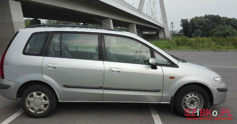 2001' Mazda Premacy photo #1