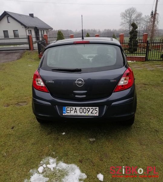 2007' Opel Corsa photo #4