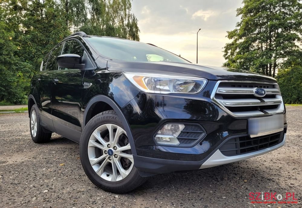 2018' Ford Kuga photo #1