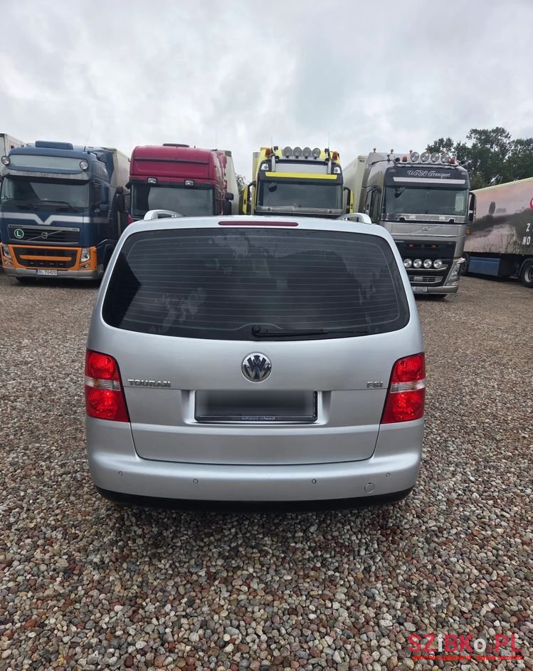 2005' Volkswagen Touran 1.6 Fsi Automatik Goal photo #6