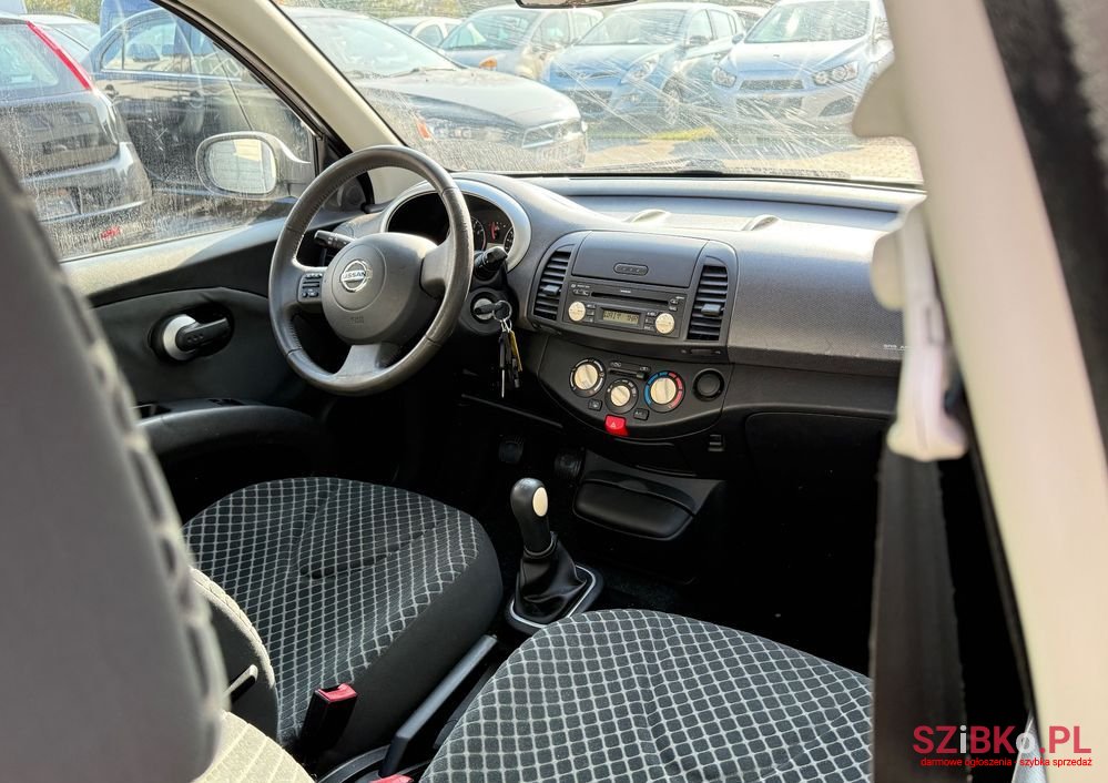 2007' Nissan Micra 1.2 Visia Ac/Cd photo #6