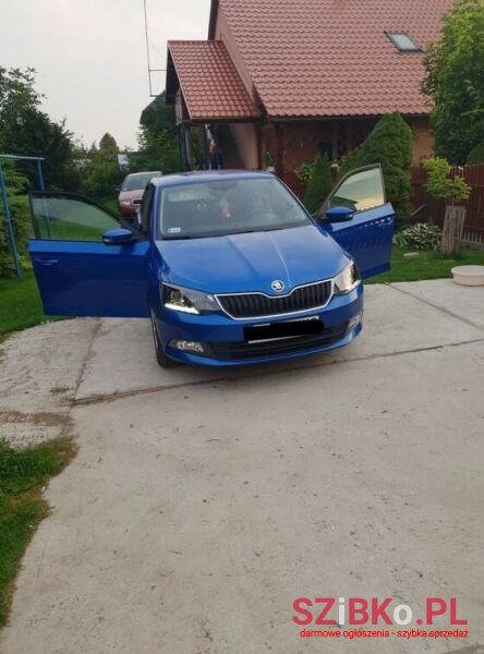2017' Skoda Fabia photo #1