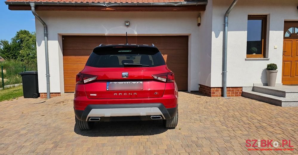 2019' SEAT Arona photo #6