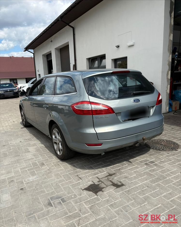 2007' Ford Mondeo 2.0 Ghia photo #4